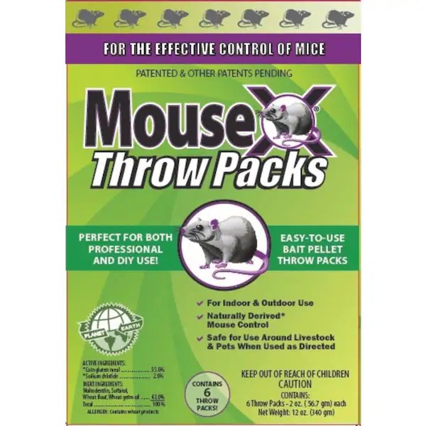 Ratx Killer Mouse Throw Pack Box 620206 Zoro